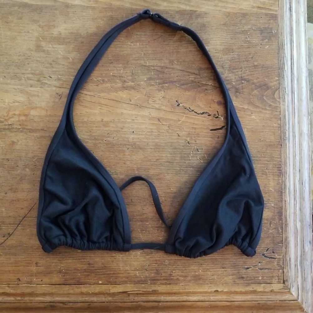 Black Bikini Top